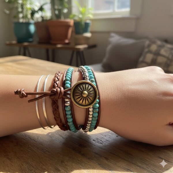 Wikkelarmband